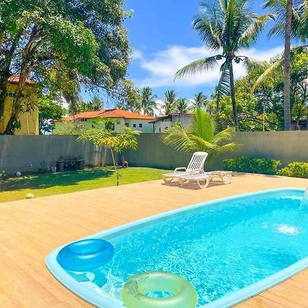 Casa A 170M Da Praia Com Vista Para O Mar イリェウス エクステリア 写真