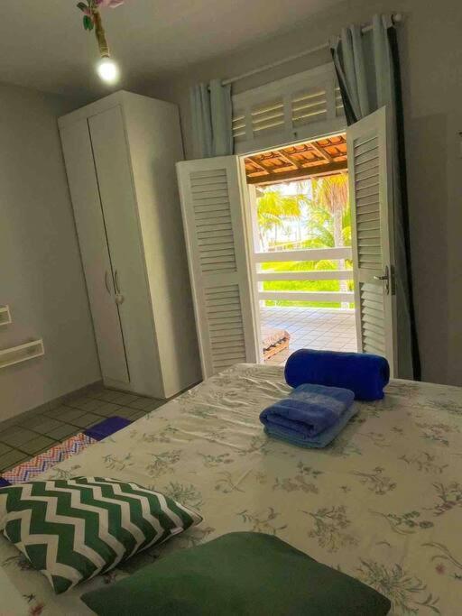 Casa A 170M Da Praia Com Vista Para O Mar イリェウス エクステリア 写真