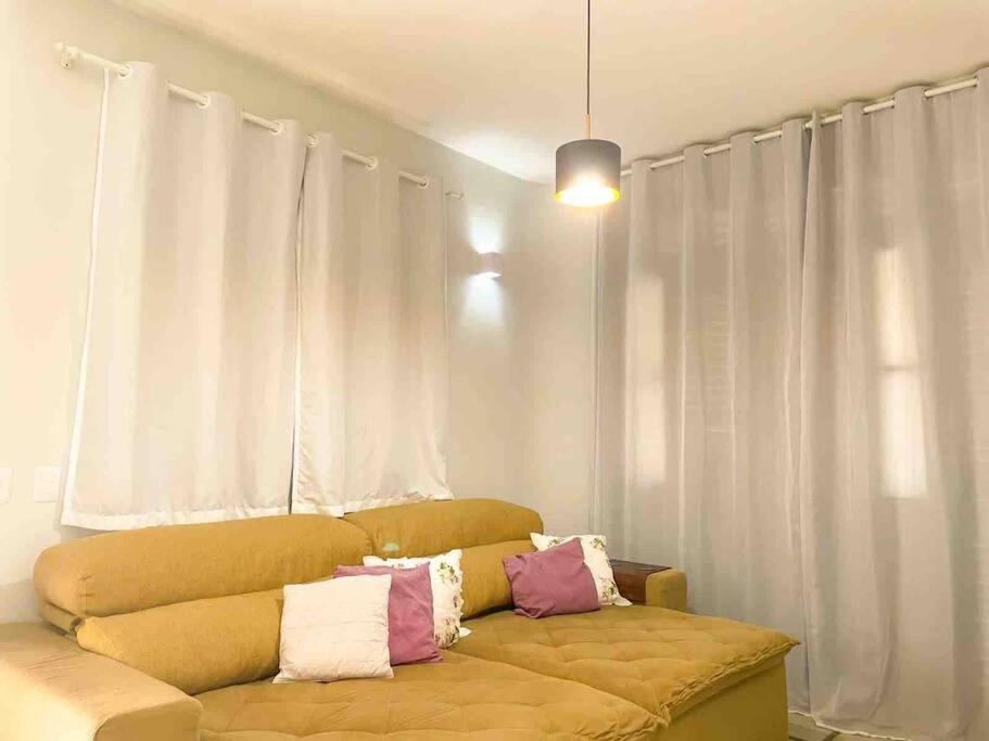 Casa A 170M Da Praia Com Vista Para O Mar イリェウス エクステリア 写真