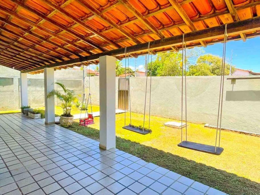 Casa A 170M Da Praia Com Vista Para O Mar イリェウス エクステリア 写真